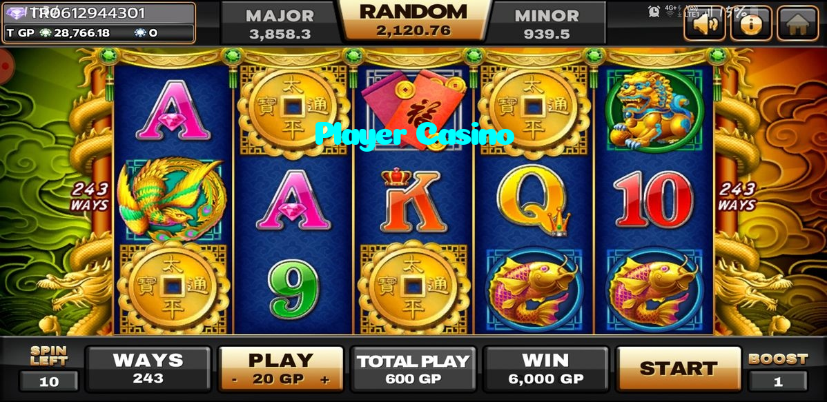 Player Casino casino presented on mobile device in Pakistan with slots and live games