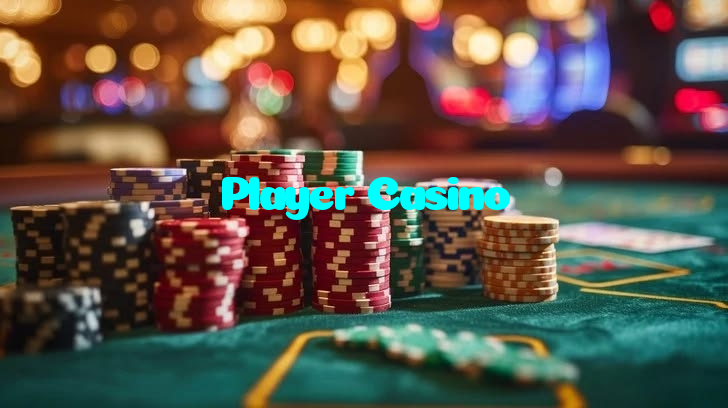 Player Casino casino presented on mobile device in Pakistan with slots and live games