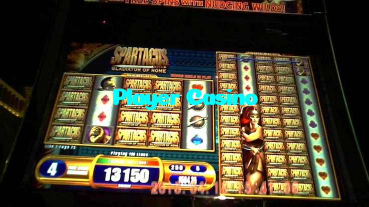 Player Casino casino presented on mobile device in Pakistan with slots and live games